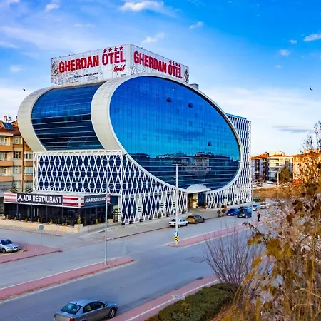Hotell Gherdan Gold Konya