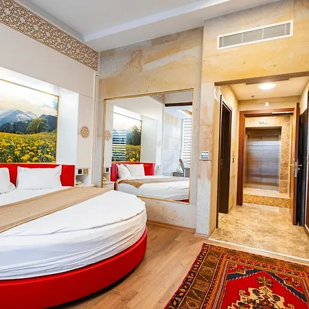 Hotell Gherdan Gold Konya