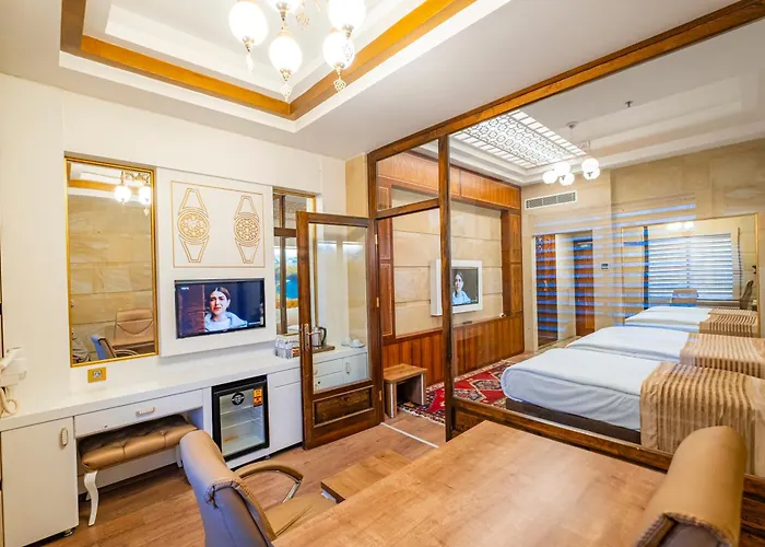 Gherdan Gold ホテル