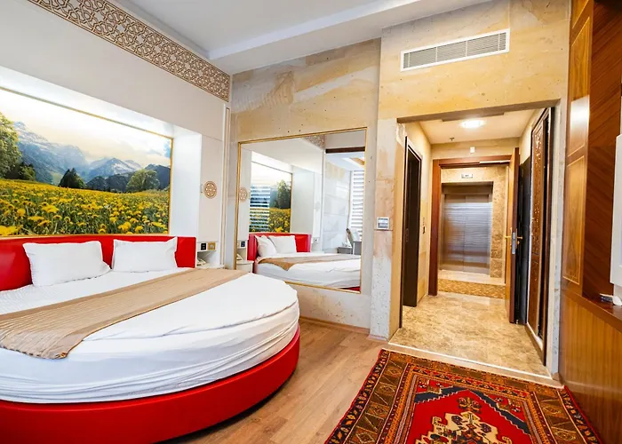 ホテル Gherdan Gold コンヤ