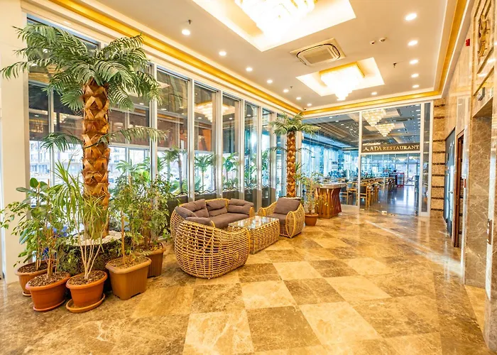 Gherdan Gold ホテル